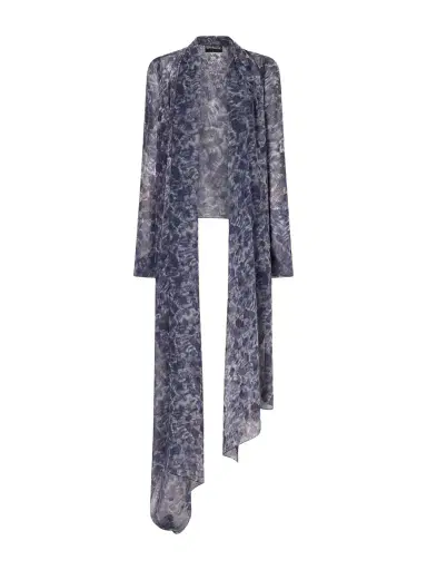 Cortana Meena Printed Silk-chiffon Blouse | Thumbnail 1