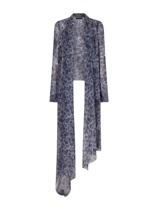 Meena Printed Silk-chiffon Blouse