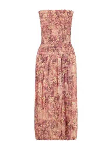 Isabel Marant Cleane Silk-chiffon Midi Dress | Thumbnail 1