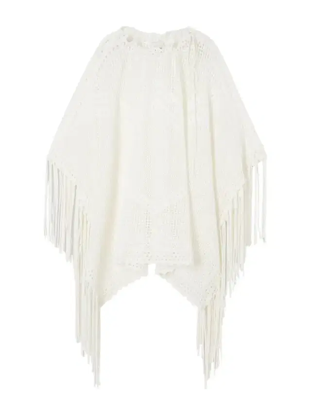 Isabel Marant Metilia Crocheted Fringed Cotton Top