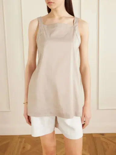 Max Mara Beachwear Cotton-blend Top | Thumbnail 3