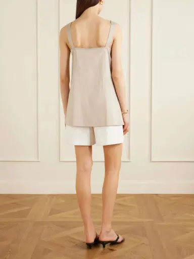 Max Mara Beachwear Cotton-blend Top | Thumbnail 4