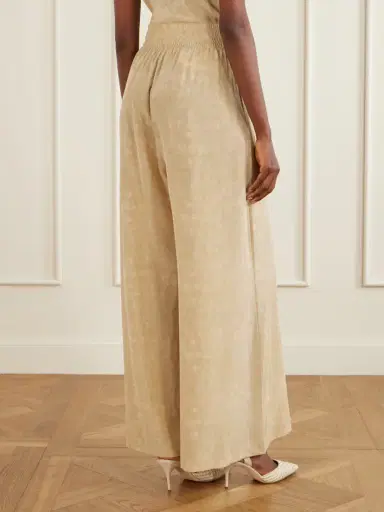 Cortana Ada Printed Silk-satin Wide-leg Pants | Thumbnail 4 Cortana Ada Printed Silk-satin Wide-leg Pants | Thumbnail 4