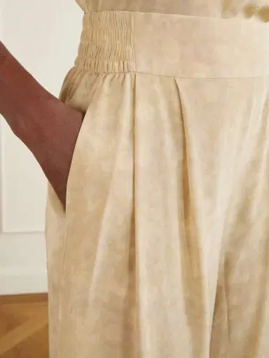 Cortana Ada Printed Silk-satin Wide-leg Pants | Thumbnail 5 Cortana Ada Printed Silk-satin Wide-leg Pants | Thumbnail 5