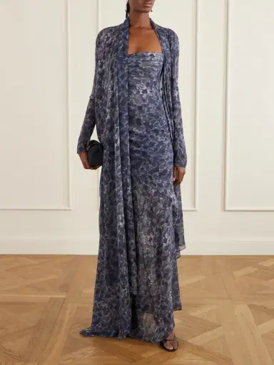 Cortana Meena Silk-satin Maxi Dress | Thumbnail 2 Cortana Meena Silk-satin Maxi Dress | Thumbnail 2