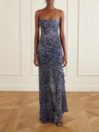 Cortana Meena Silk-satin Maxi Dress | Thumbnail 3 Cortana Meena Silk-satin Maxi Dress | Thumbnail 3
