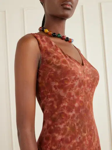Cortana Irina Silk-chiffon Maxi Dress | Thumbnail 5 Cortana Irina Silk-chiffon Maxi Dress | Thumbnail 5
