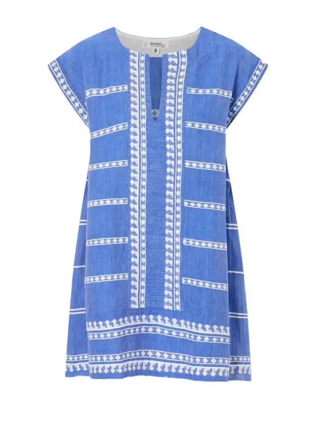Lemlem Elina Cotton-gauze Coverup