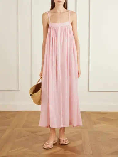 Lemlem Eda Cotton-gauze Maxi Dress | Thumbnail 2