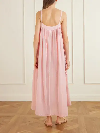 Lemlem Eda Cotton-gauze Maxi Dress | Thumbnail 3