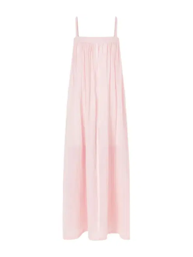 Eda Cotton-gauze Maxi Dress