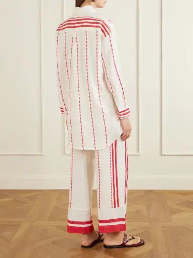 Lemlem Mariam Cotton-gauze Shirt | Thumbnail 4