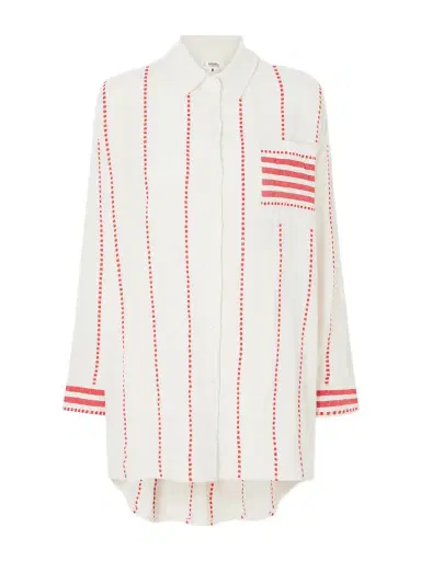 Lemlem Mariam Cotton-gauze Shirt | Thumbnail 1