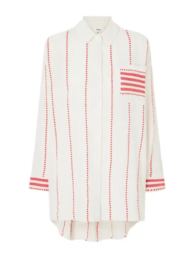 Mariam Cotton-gauze Shirt