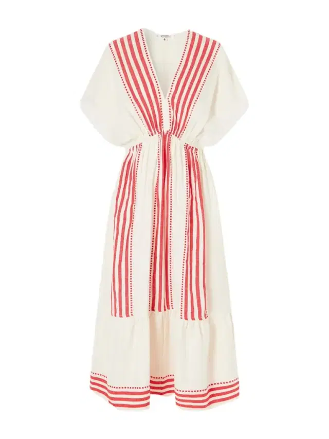 Lemlem Leila Cotton-gauze Midi Dress