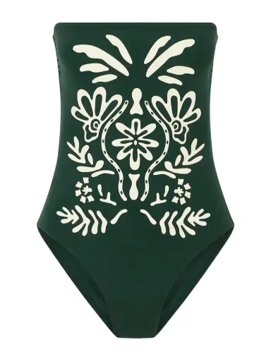 Eres Printed Swimsuit | Thumbnail 1 Eres Printed Swimsuit | Thumbnail 1