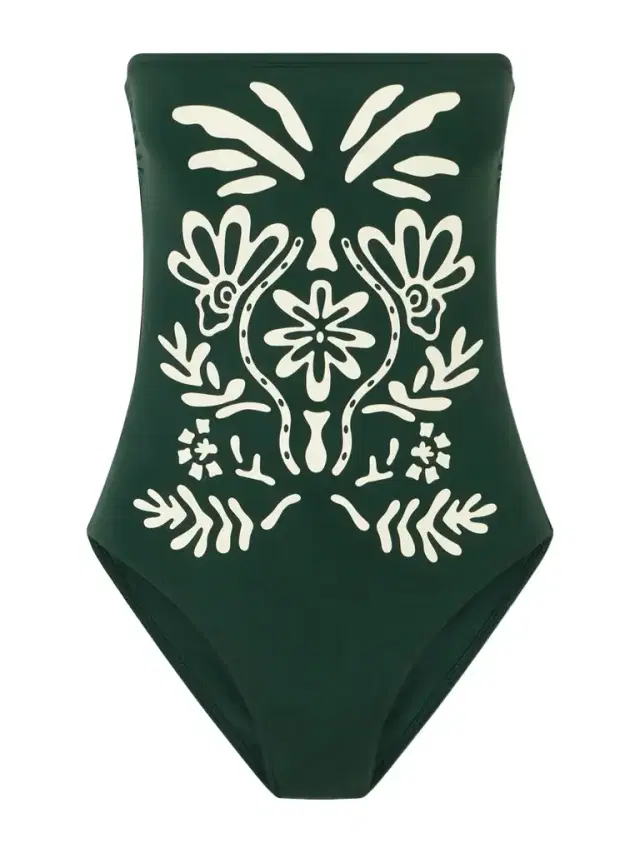 Eres Printed Swimsuit