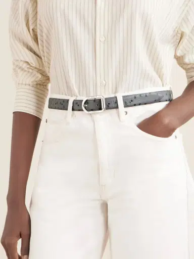 Déhanche Mija Ostrich Belt | Thumbnail 2 Déhanche Mija Ostrich Belt | Thumbnail 2