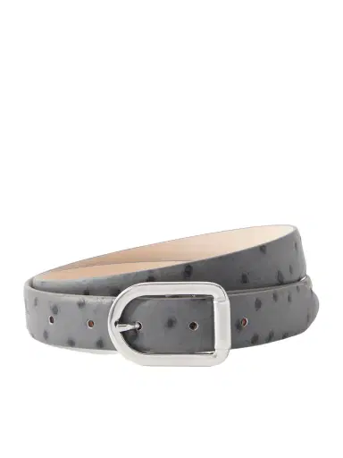 Déhanche Mija Ostrich Belt | Thumbnail 1 Déhanche Mija Ostrich Belt | Thumbnail 1