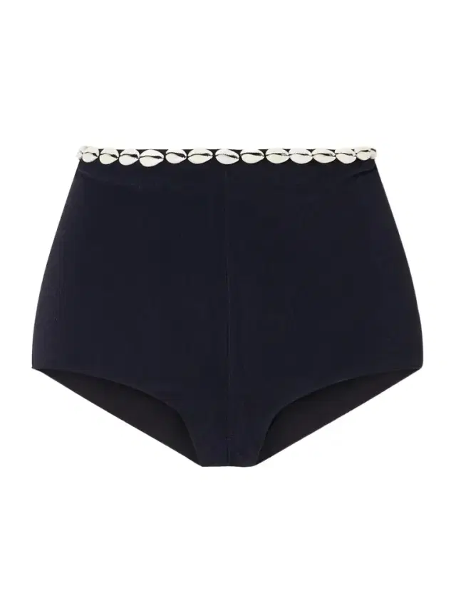 SARA CRISTINA Embellished Jersey Bikini Bottoms