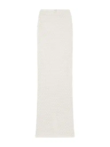 SARA CRISTINA Arena Crocheted Cotton Coverup | Thumbnail 1