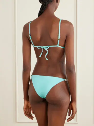 SARA CRISTINA Cowries Embellished Bikini | Thumbnail 3