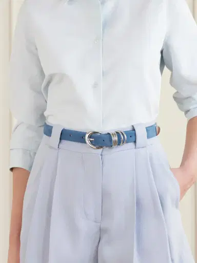 Déhanche Hollyhock Suede Belt | Thumbnail 2