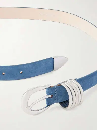 Déhanche Hollyhock Suede Belt | Thumbnail 3