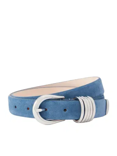 Déhanche Hollyhock Suede Belt | Thumbnail 1