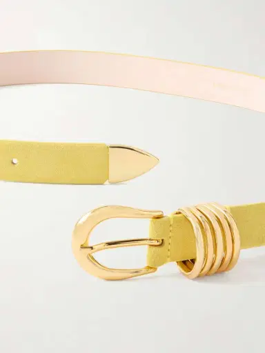 Déhanche 2.5 Cm Hollyhock Suede Belt | Thumbnail 3 Déhanche 2.5 Cm Hollyhock Suede Belt | Thumbnail 3