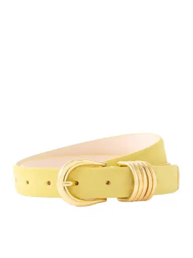 Déhanche 2.5 Cm Hollyhock Suede Belt | Thumbnail 1 Déhanche 2.5 Cm Hollyhock Suede Belt | Thumbnail 1