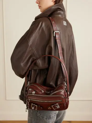 Acne Studios Camero Party Leather Shoulder Bag | Thumbnail 2 Acne Studios Camero Party Leather Shoulder Bag | Thumbnail 2