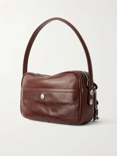 Acne Studios Camero Party Leather Shoulder Bag | Thumbnail 4 Acne Studios Camero Party Leather Shoulder Bag | Thumbnail 4