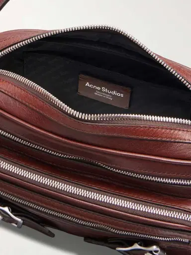 Acne Studios Camero Party Leather Shoulder Bag | Thumbnail 5 Acne Studios Camero Party Leather Shoulder Bag | Thumbnail 5