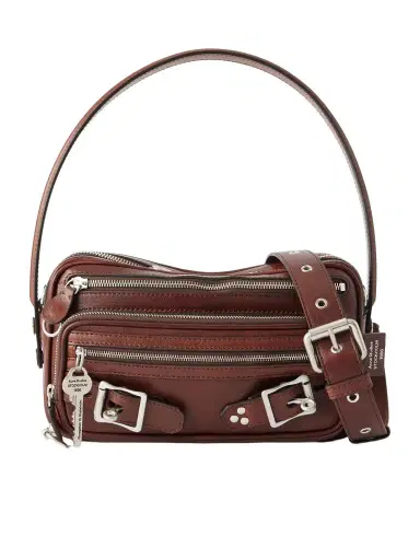 Acne Studios Camero Party Leather Shoulder Bag | Thumbnail 1 Acne Studios Camero Party Leather Shoulder Bag | Thumbnail 1