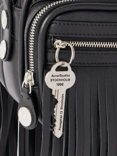 Acne Studios Camero Fringe Leather Shoulder Bag | Thumbnail 5 Acne Studios Camero Fringe Leather Shoulder Bag | Thumbnail 5