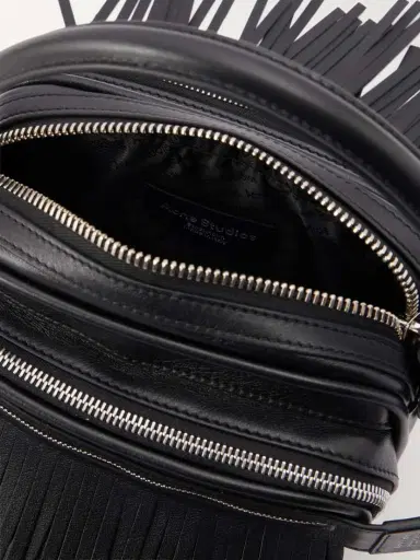 Acne Studios Camero Fringe Leather Shoulder Bag | Thumbnail 6 Acne Studios Camero Fringe Leather Shoulder Bag | Thumbnail 6
