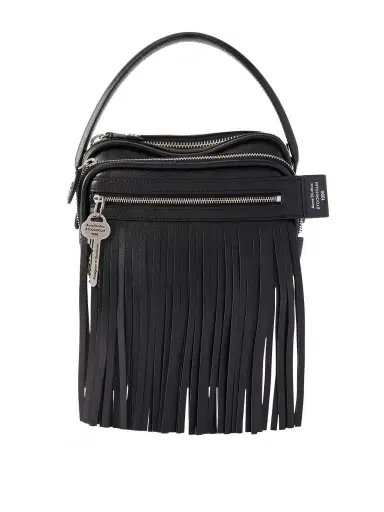 Acne Studios Camero Fringe Leather Shoulder Bag | Thumbnail 1 Acne Studios Camero Fringe Leather Shoulder Bag | Thumbnail 1