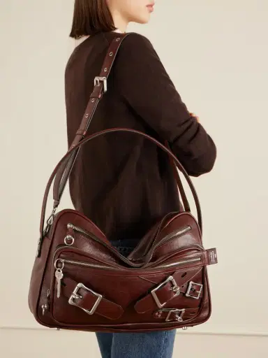 Acne Studios Camero Camera Leather Shoulder Bag | Thumbnail 2 Acne Studios Camero Camera Leather Shoulder Bag | Thumbnail 2