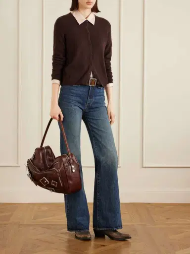 Acne Studios Camero Camera Leather Shoulder Bag | Thumbnail 3 Acne Studios Camero Camera Leather Shoulder Bag | Thumbnail 3