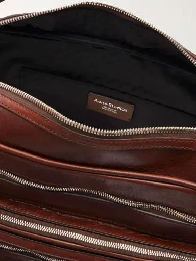 Acne Studios Camero Camera Leather Shoulder Bag | Thumbnail 6 Acne Studios Camero Camera Leather Shoulder Bag | Thumbnail 6