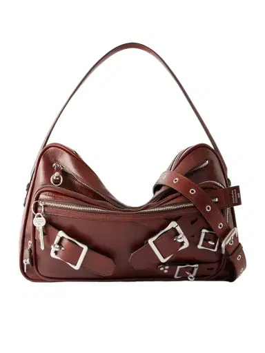 Acne Studios Camero Camera Leather Shoulder Bag | Thumbnail 1 Acne Studios Camero Camera Leather Shoulder Bag | Thumbnail 1