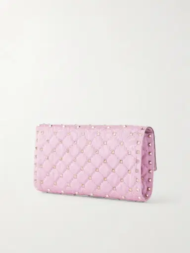 Valentino Garavani Rockstud Embellished Twill Shoulder Bag | Thumbnail 4
