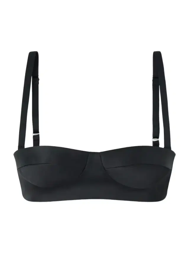 Selah Cotton-blend Satin Bralette