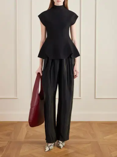 Khaite Joan Large Leather Tote | Thumbnail 2