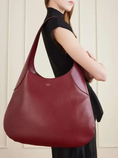 Khaite Joan Large Leather Tote | Thumbnail 3