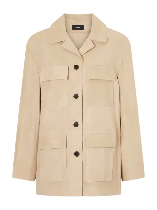 ARMA Sendy Suede Jacket