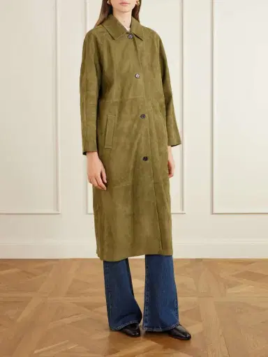 ARMA Judy Suede Coat | Thumbnail 3 ARMA Judy Suede Coat | Thumbnail 3