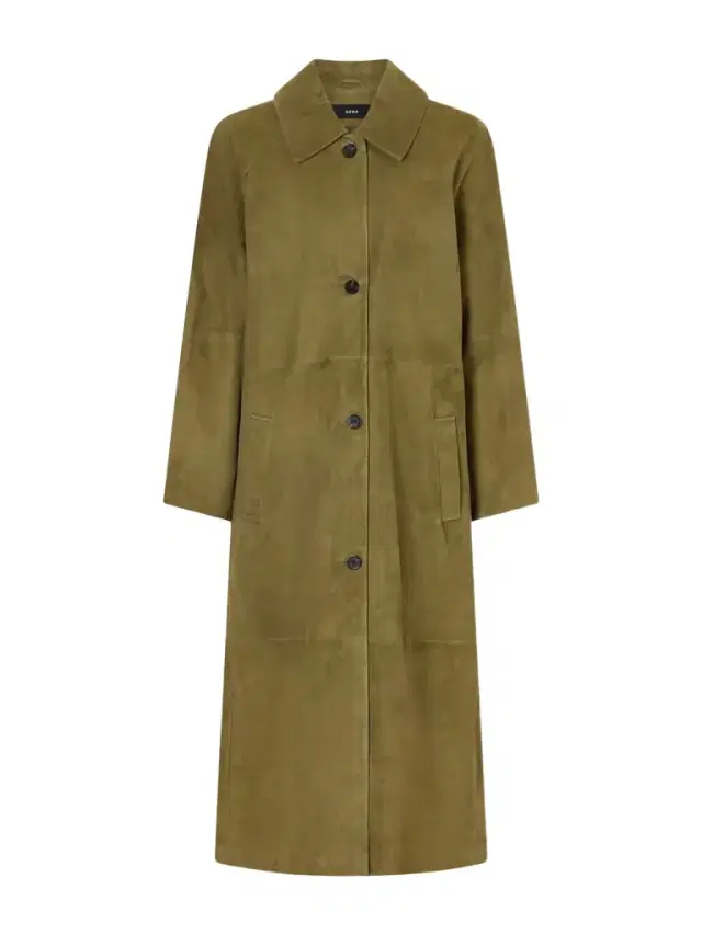 Judy Suede Coat