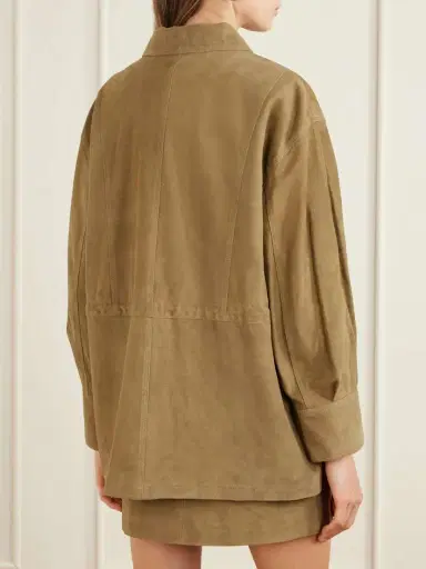 ARMA Maeve Suede Jacket | Thumbnail 4 ARMA Maeve Suede Jacket | Thumbnail 4